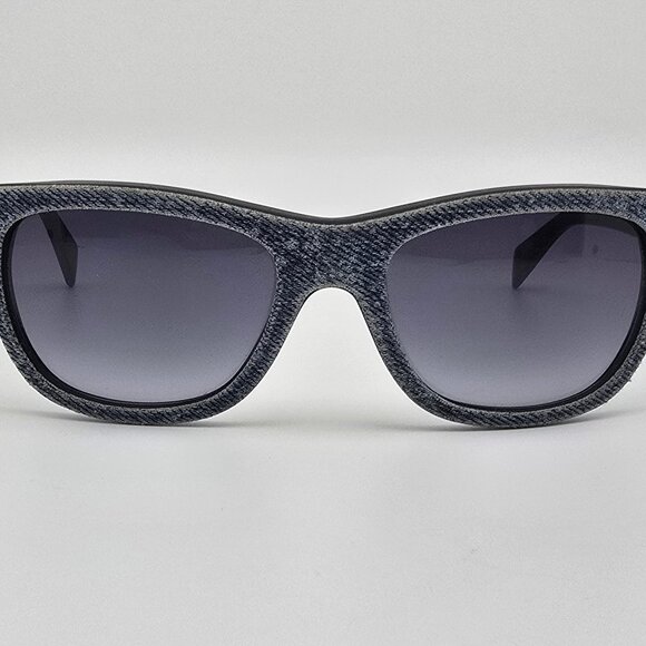Diesel DL0111 05W #DENIMEYE Black Frame Blue Gradient Lens Sunglasses w/ Case main image 15